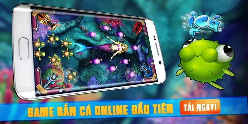 Tải game bắn cá đổi thưởng cho điện thoại và máy tính